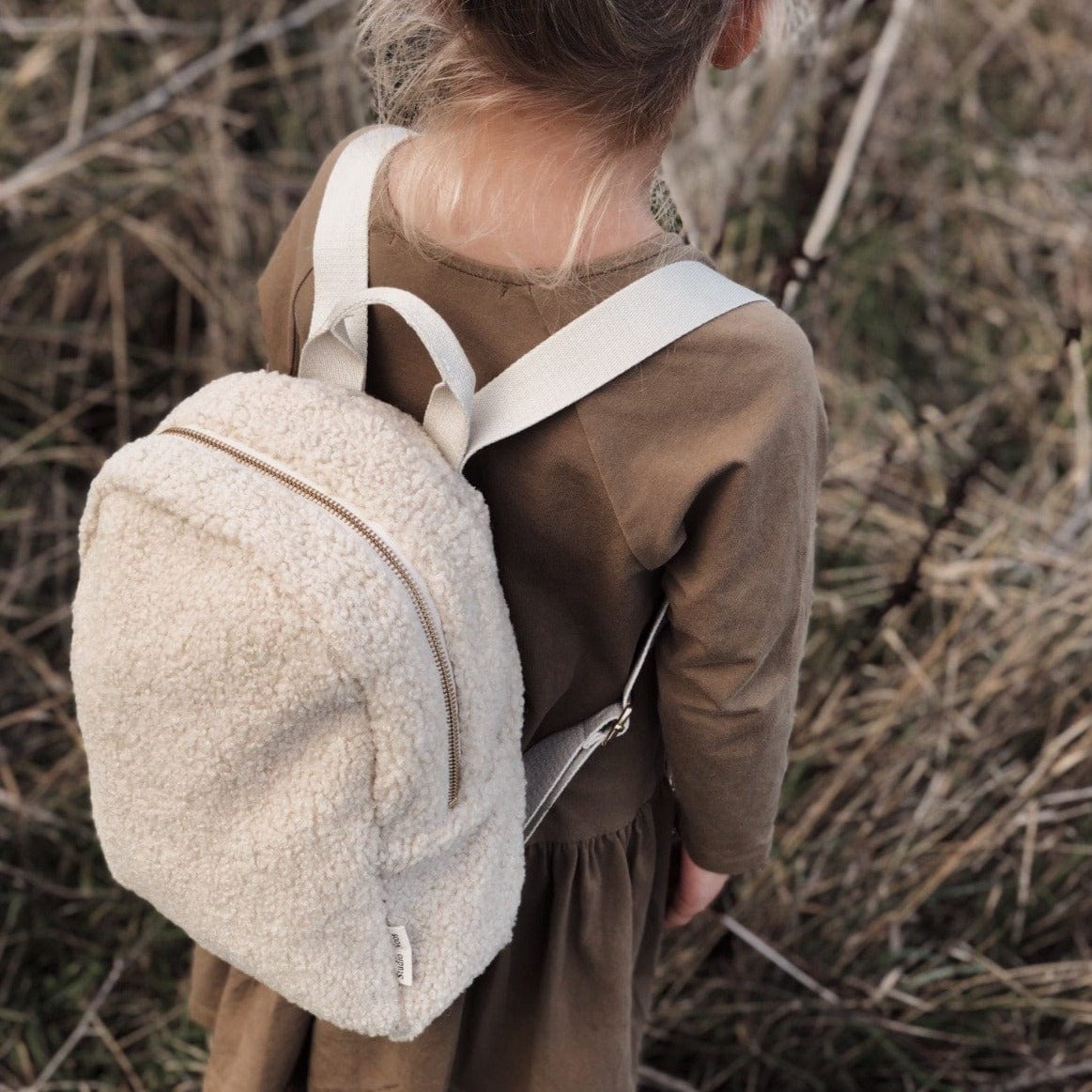 Studio Noos Kids Backpack Studio Noos Teddy Mini Backpack (Ecru)