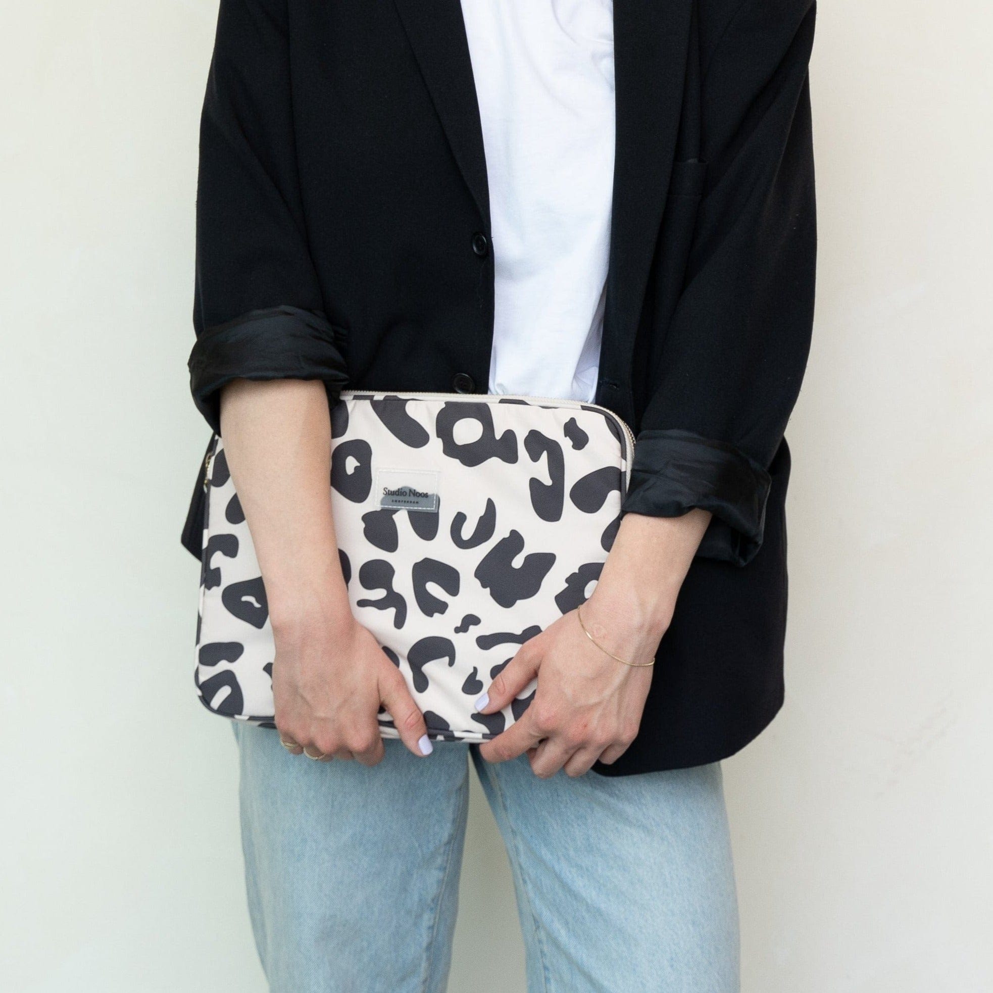 Studio Noos Laptop Sleeve Studio Noos Holy Cow Puff Laptop Sleeve