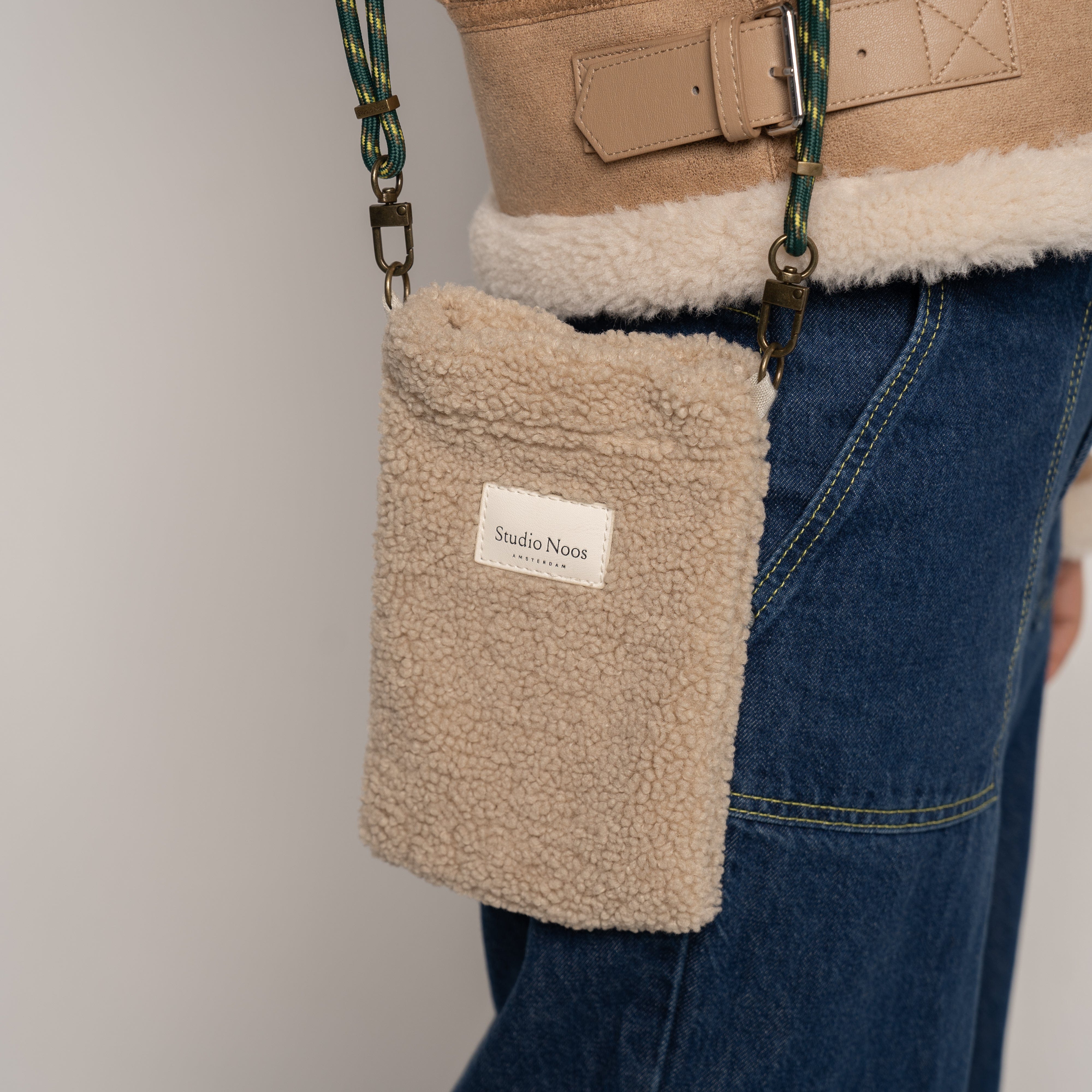 Studio Noos Laptop Sleeve Studio Noos Teddy Phone Case (Ecru)