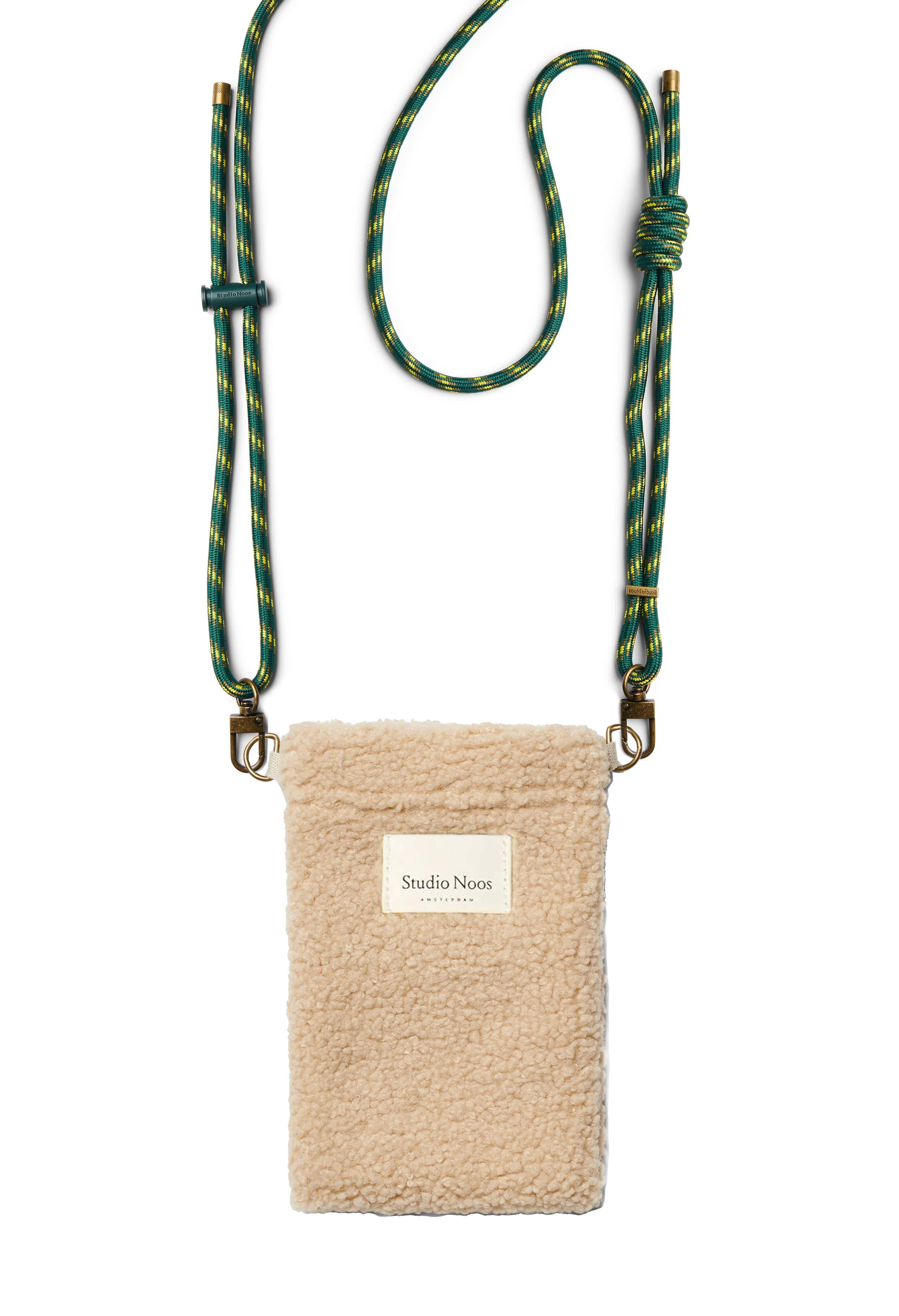 Studio Noos Laptop Sleeve Studio Noos Teddy Phone Case (Ecru)