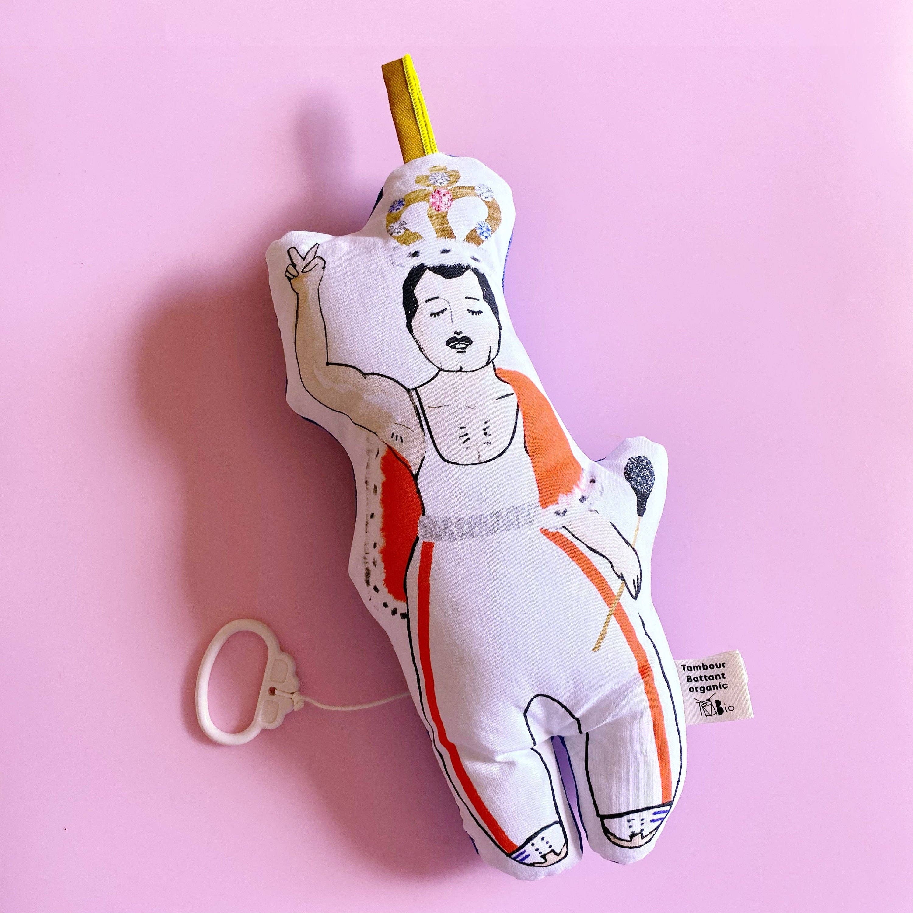 Tambour Battant Baby Music Box Freddie Mercury Music Box