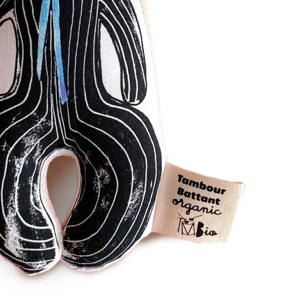 Tambour Battant Baby Rattle David Bowie 'Ziggy' Baby Rattle