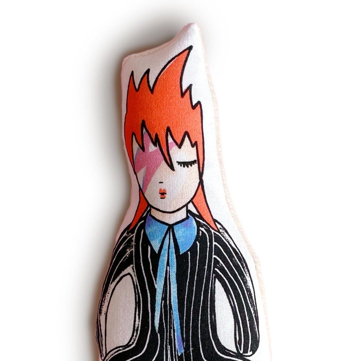 Tambour Battant Baby Rattle David Bowie 'Ziggy' Baby Rattle