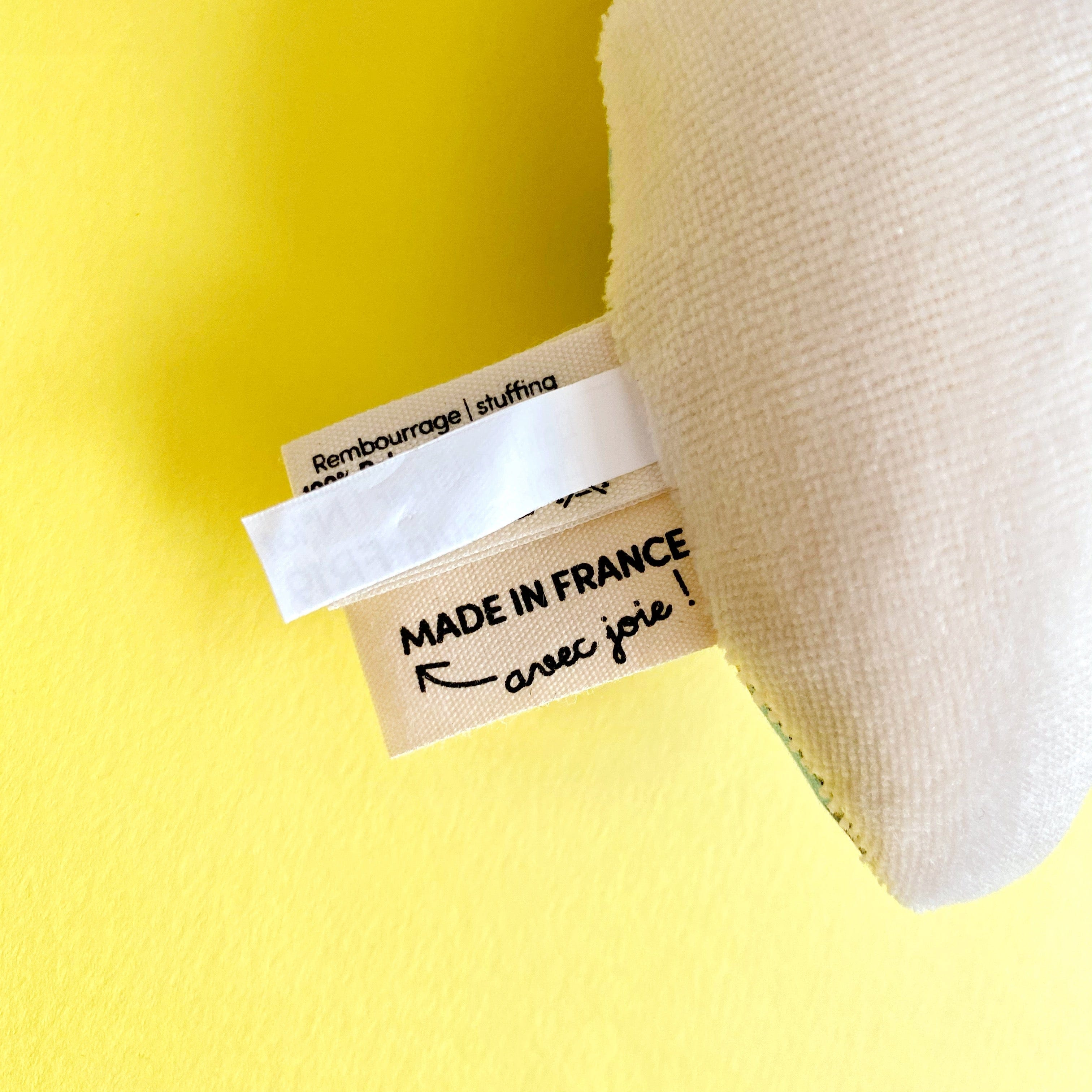 Tambour Battant Baby Rattle John Lennon 'Imagine' Baby Rattle