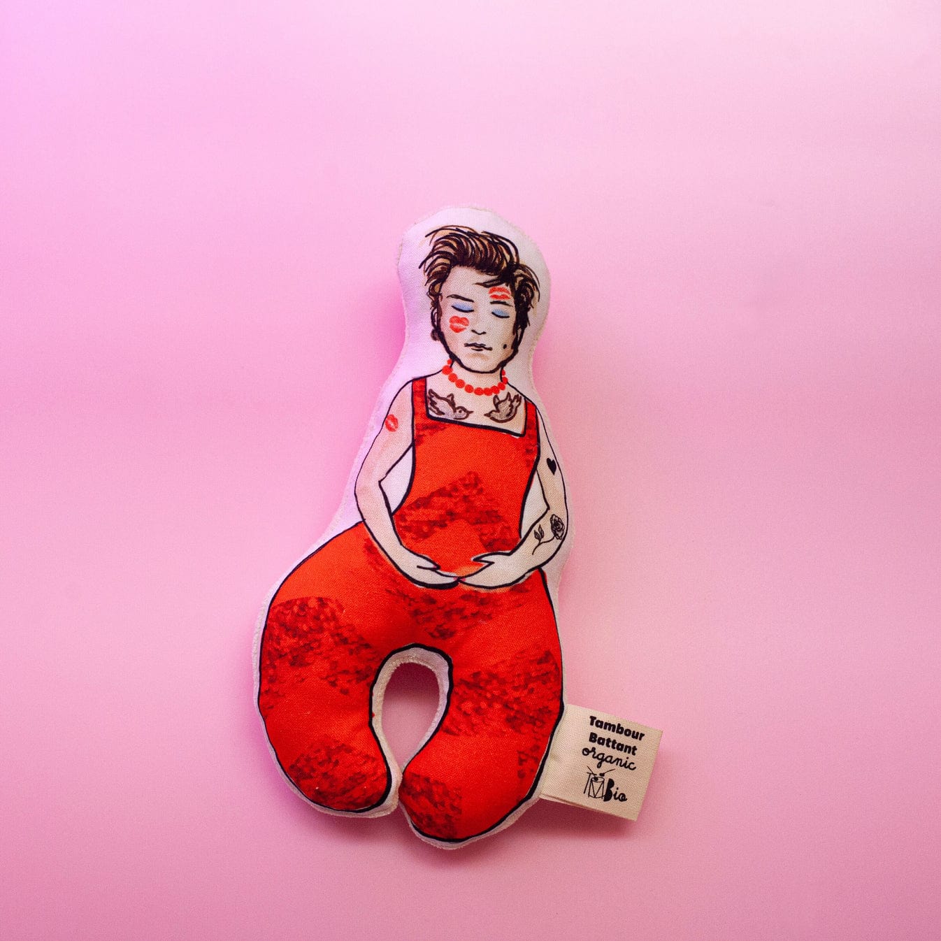 Tambour Battant Baby Rattle Tambour Battant Harry Styles 'Harry Smile' Baby Rattle