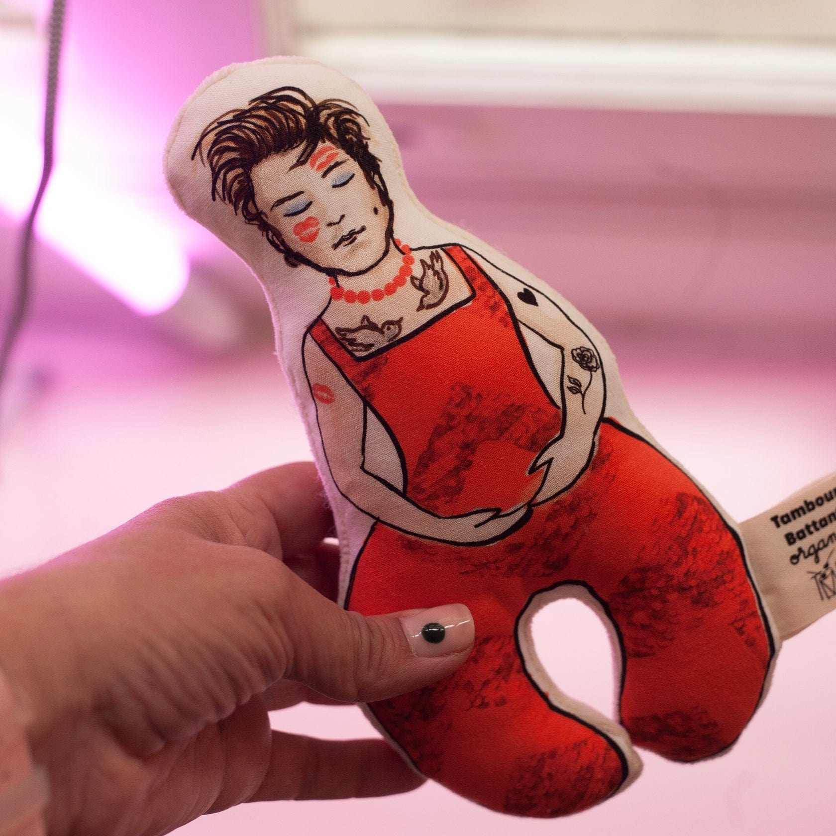 Tambour Battant Baby Rattle Tambour Battant Harry Styles 'Harry Smile' Baby Rattle