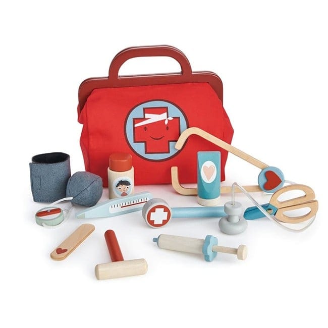 Tender Leaf Toys Doctors Bag Tender Leaf Toys Doctors Bag Set