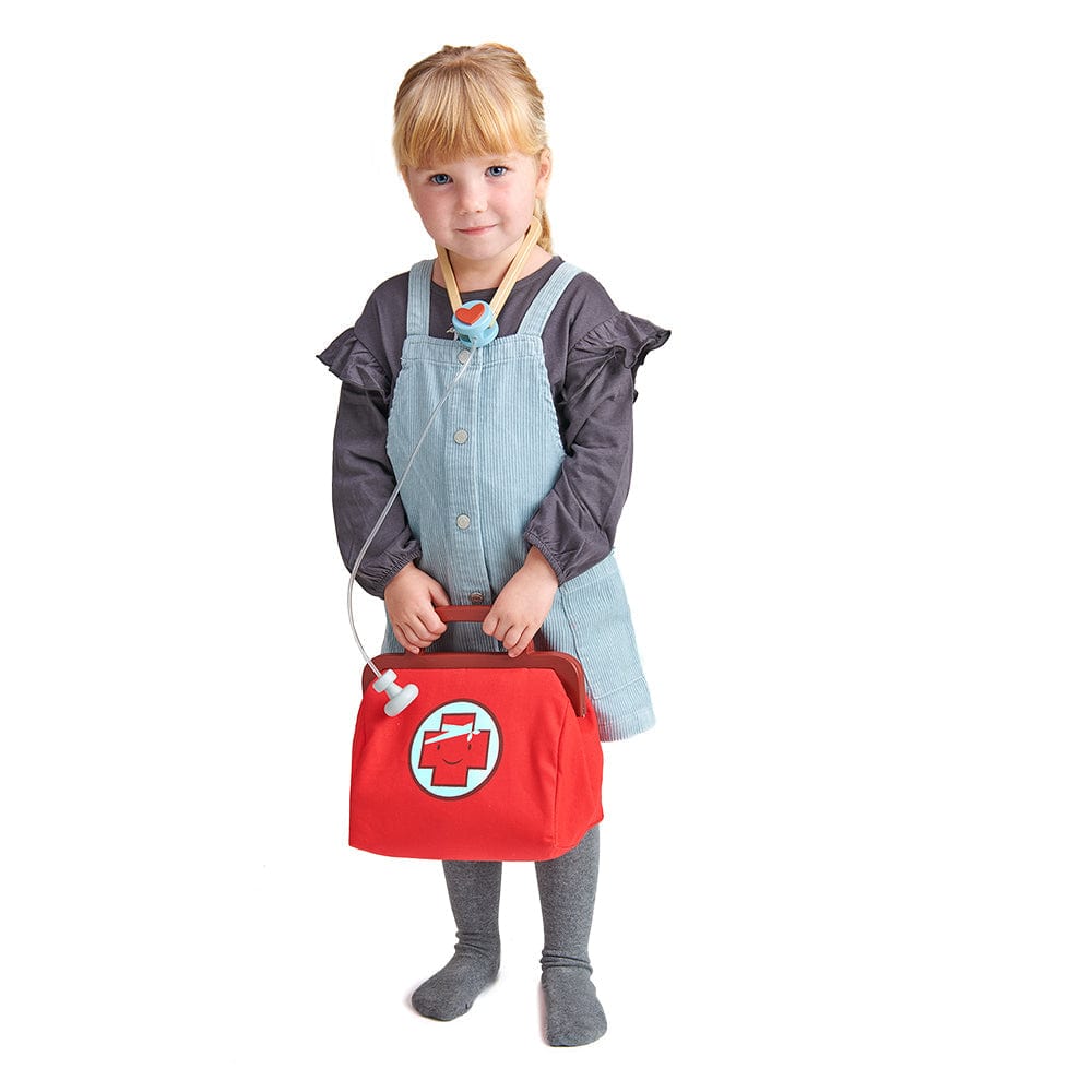 Tender Leaf Toys Doctors Bag Tender Leaf Toys Doctors Bag Set