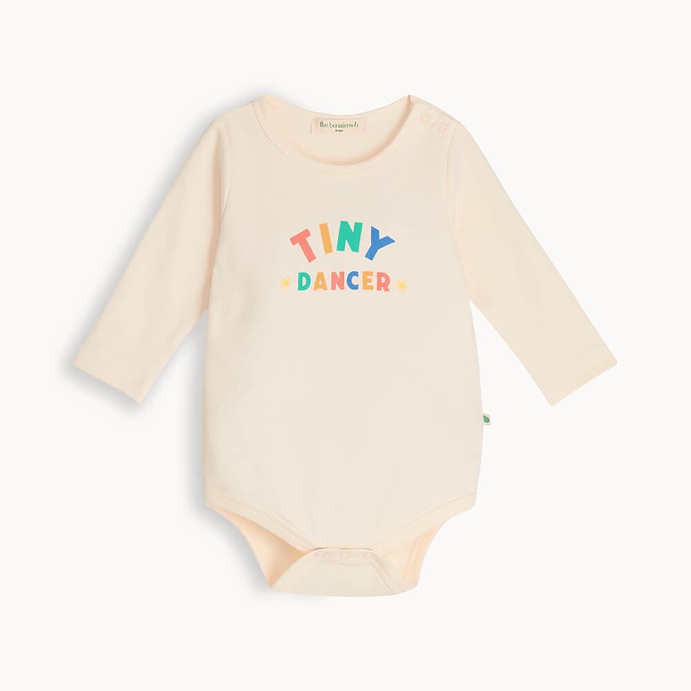 The Bonnie Mob Baby Gift Set The Bonnie Mob Organic Bodysuit & Muslin Gift Set - Tiny Dancer
