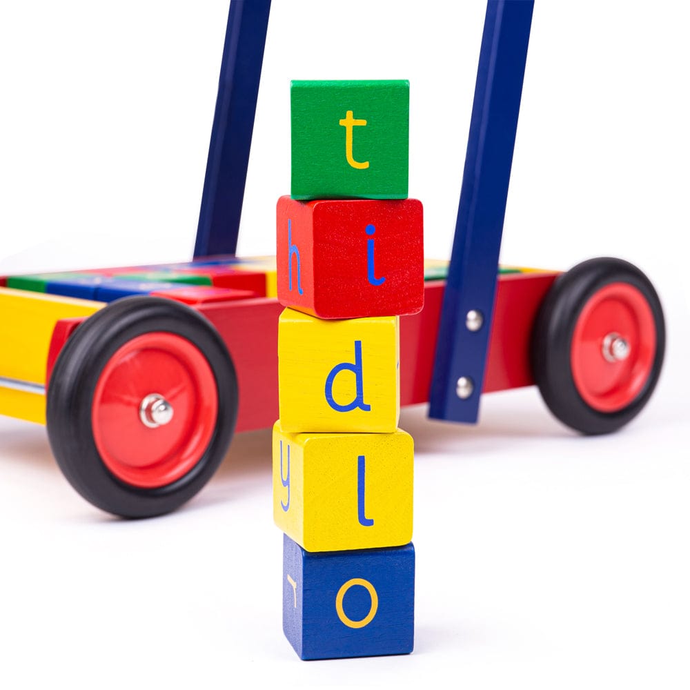 Tidlo Babywalker With ABC Blocks