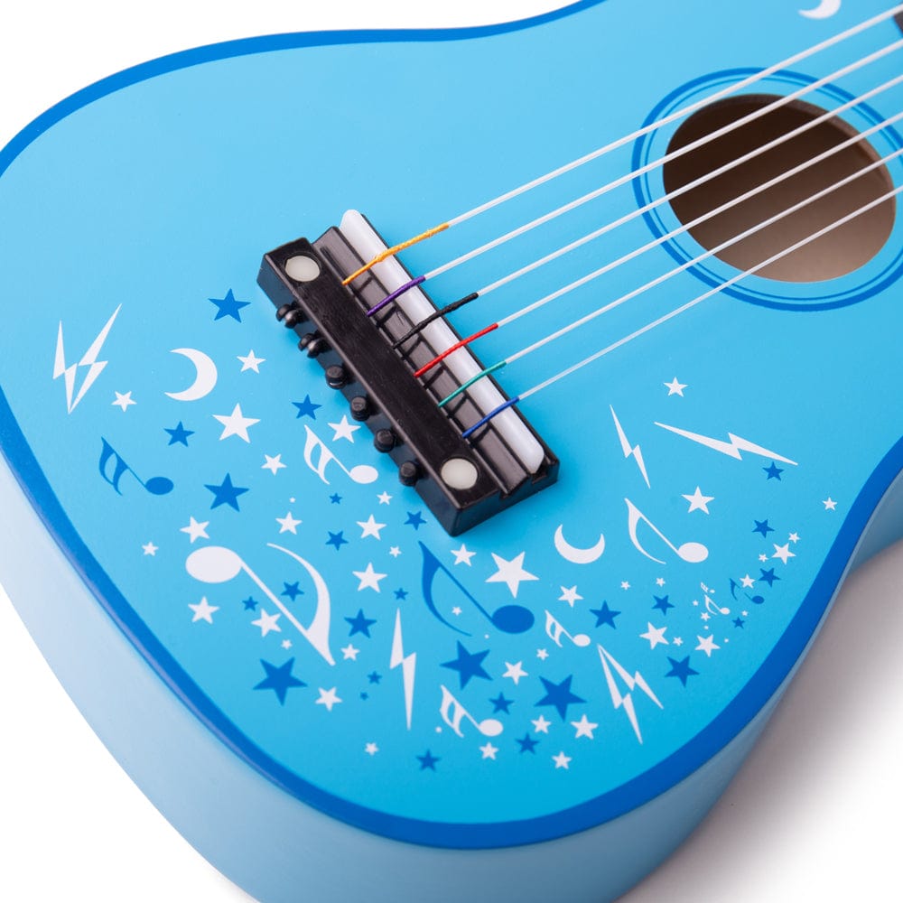 Tidlo Blue Guitar (Stars)