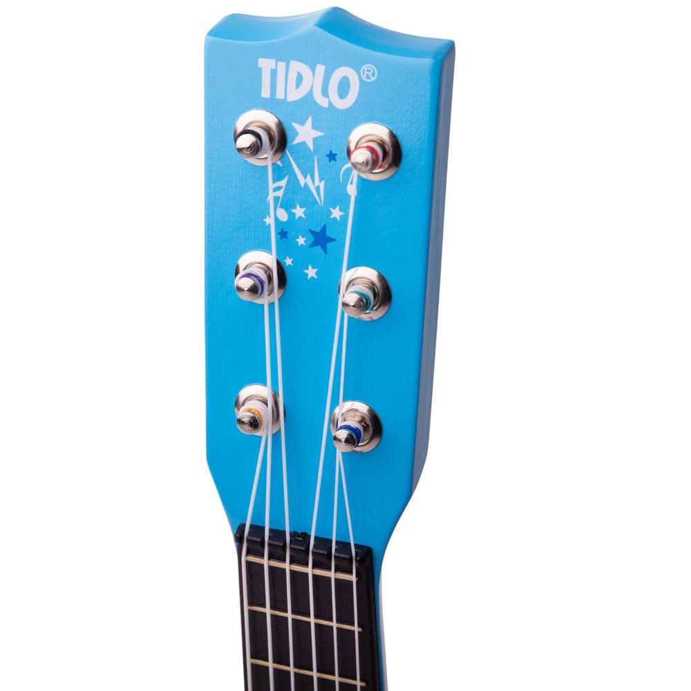Tidlo Blue Guitar (Stars)