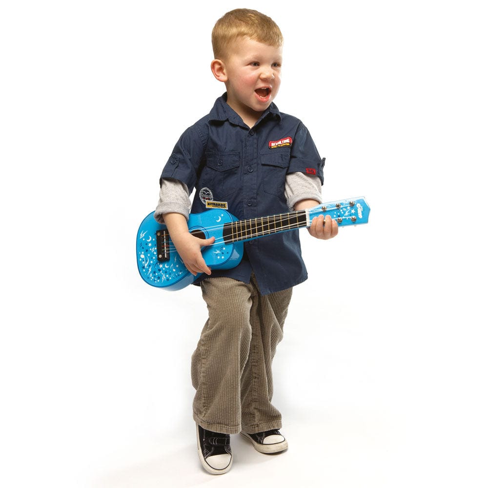 Tidlo Blue Guitar (Stars)