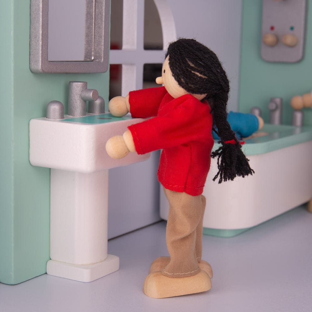 Tidlo Dolls House Bathroom Furniture Set