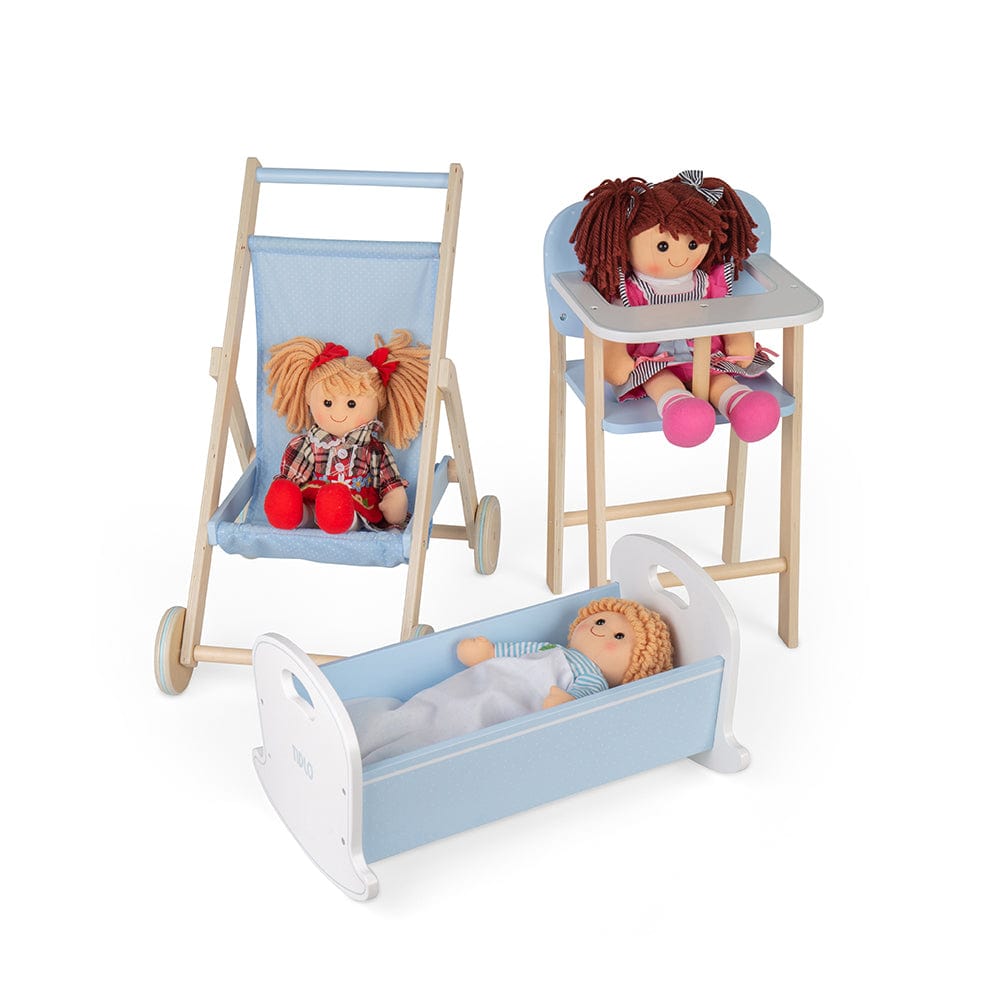 Tidlo Tidlo Doll's High Chair