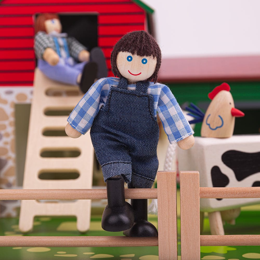 Tidlo Tidlo Farm Toy Bundle