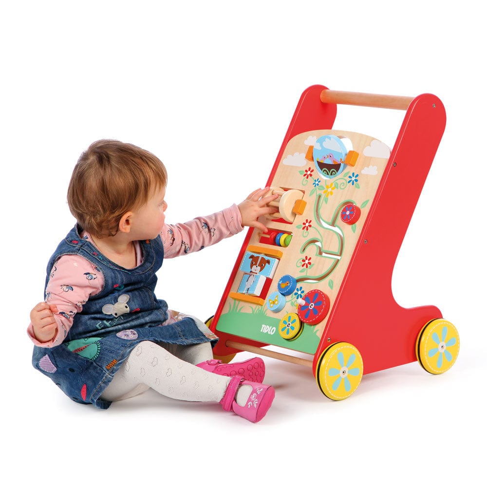Tidlo Tildo Wooden Activity Walker