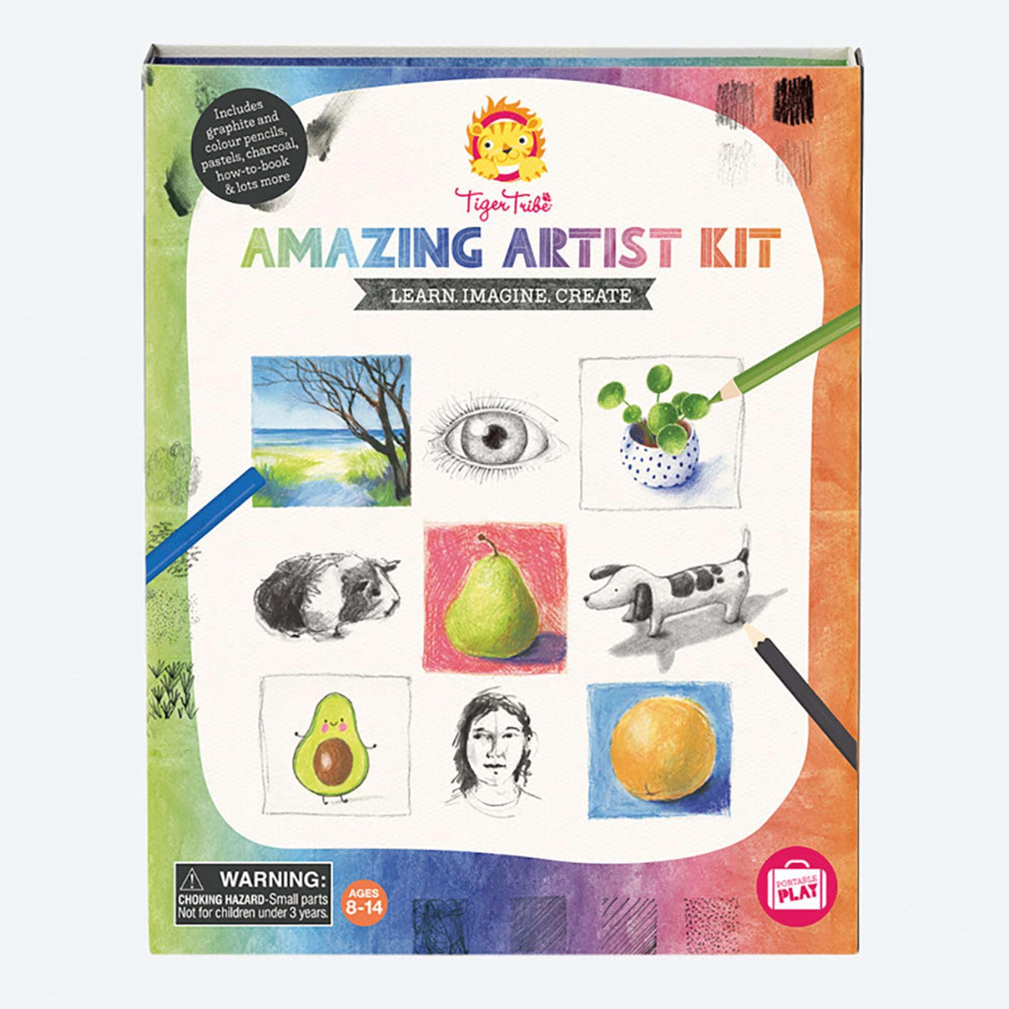 Tiger Tribe Art Kit Tiger Tribe Amazing Artist Kit