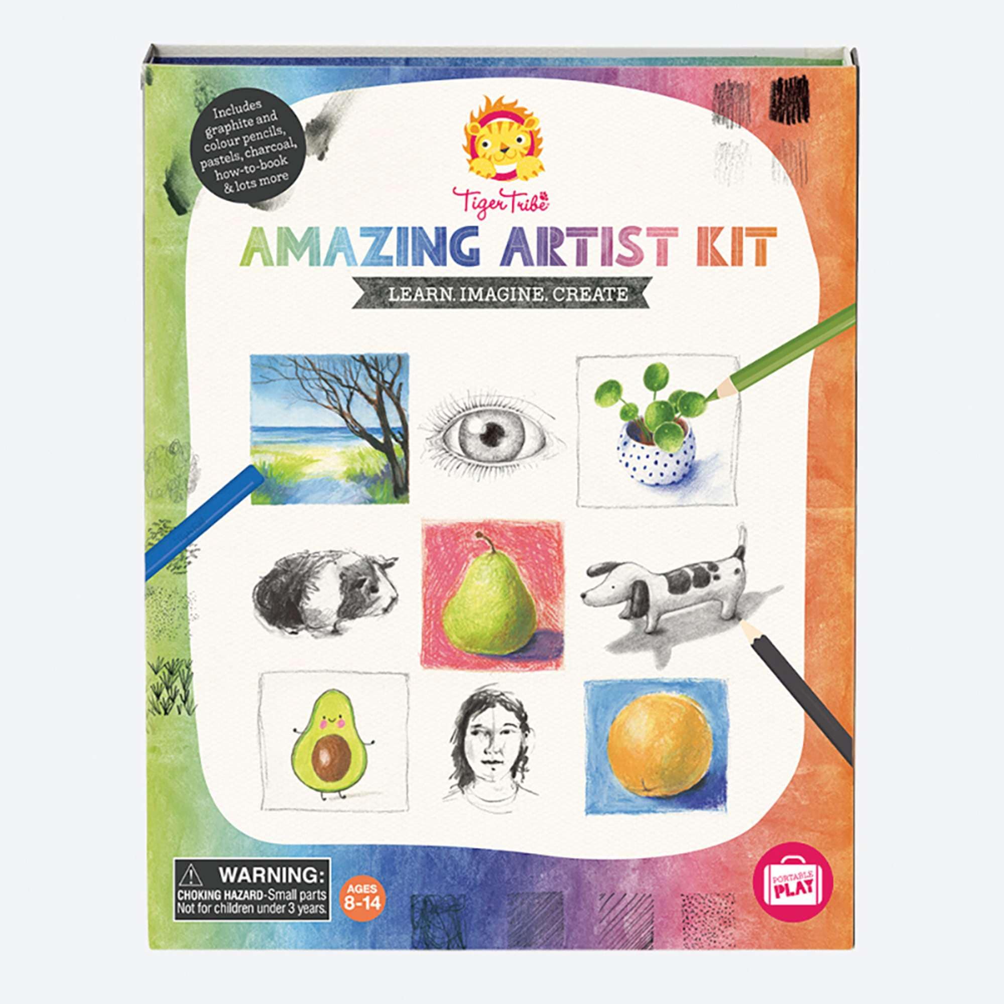 Tiger Tribe Art Kit Tiger Tribe Amazing Artist Kit