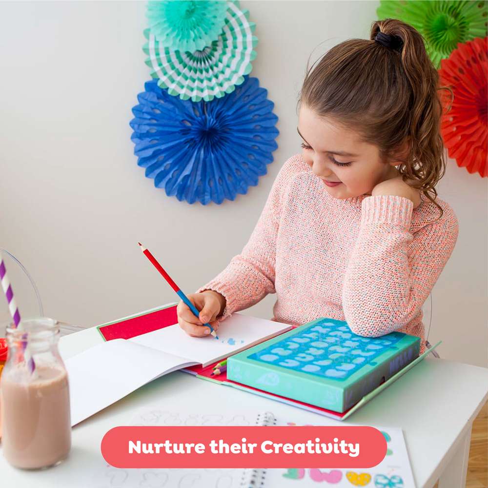 Tiger Tribe Art Set Tiger Tribe The Lovely Book of Lettering Art Set