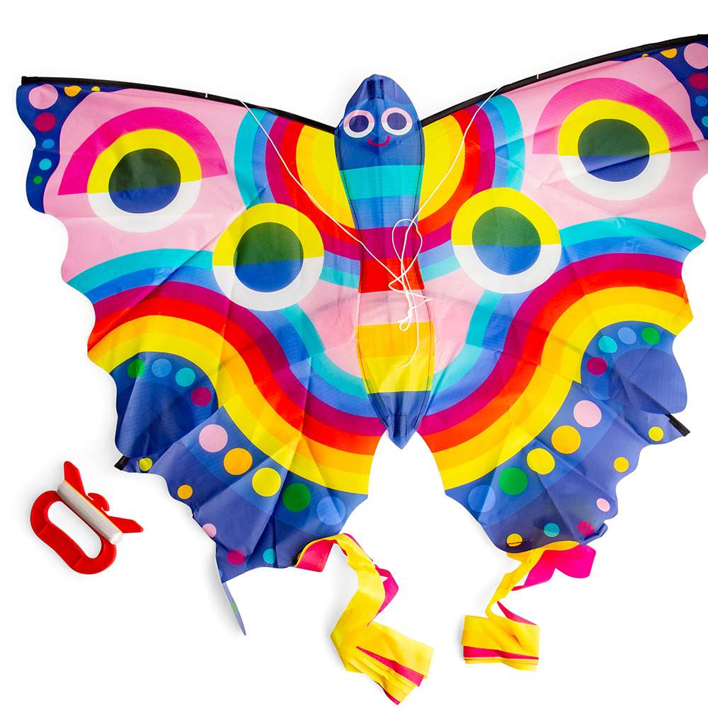 Tiger Tribe Butterfly Kite