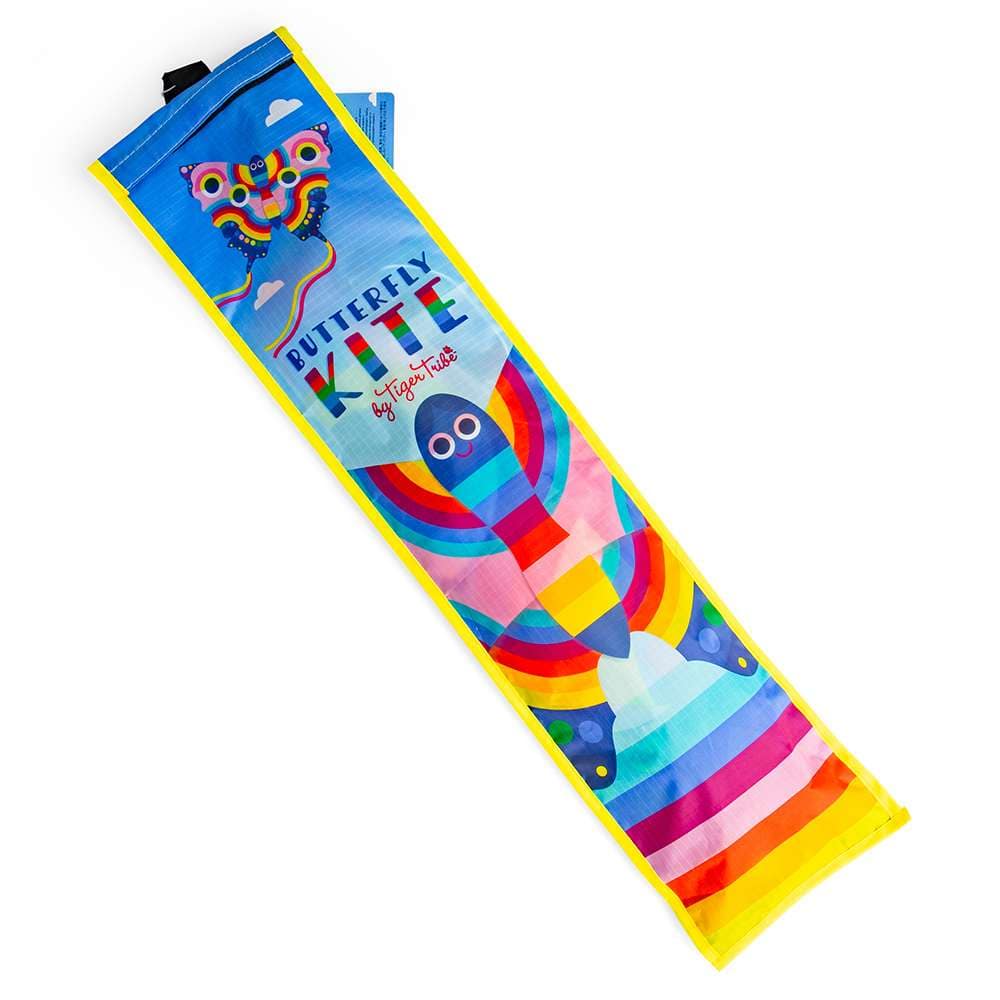 Tiger Tribe Butterfly Kite