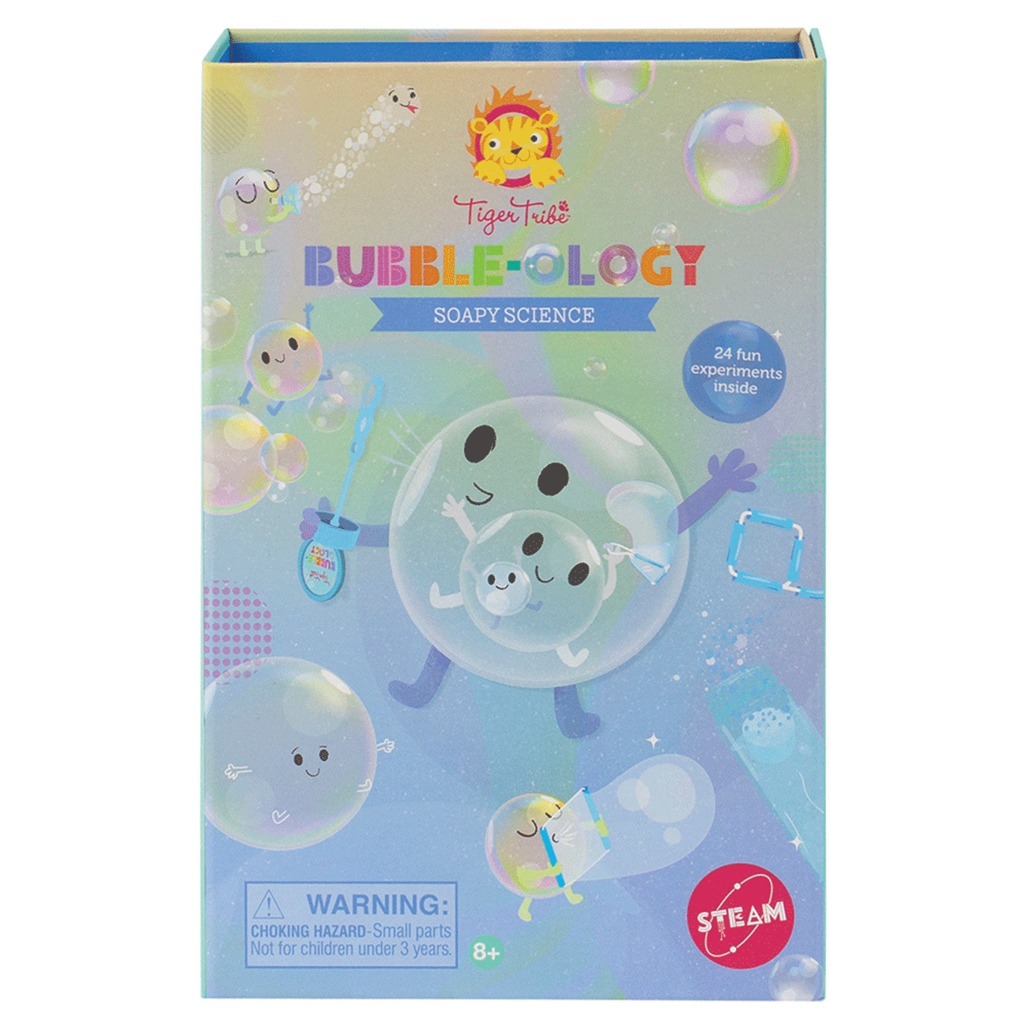 Tiger Tribe STEM Toy Tiger Tribe Bubble-ology Soapy Science STEM Toy