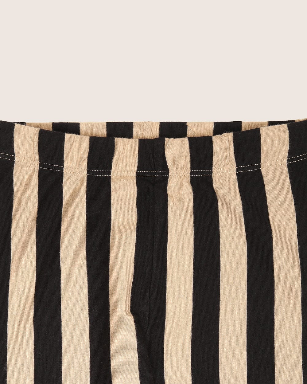 Turtledove London Leggings Unisex Wide Stripe Jersey Leggings