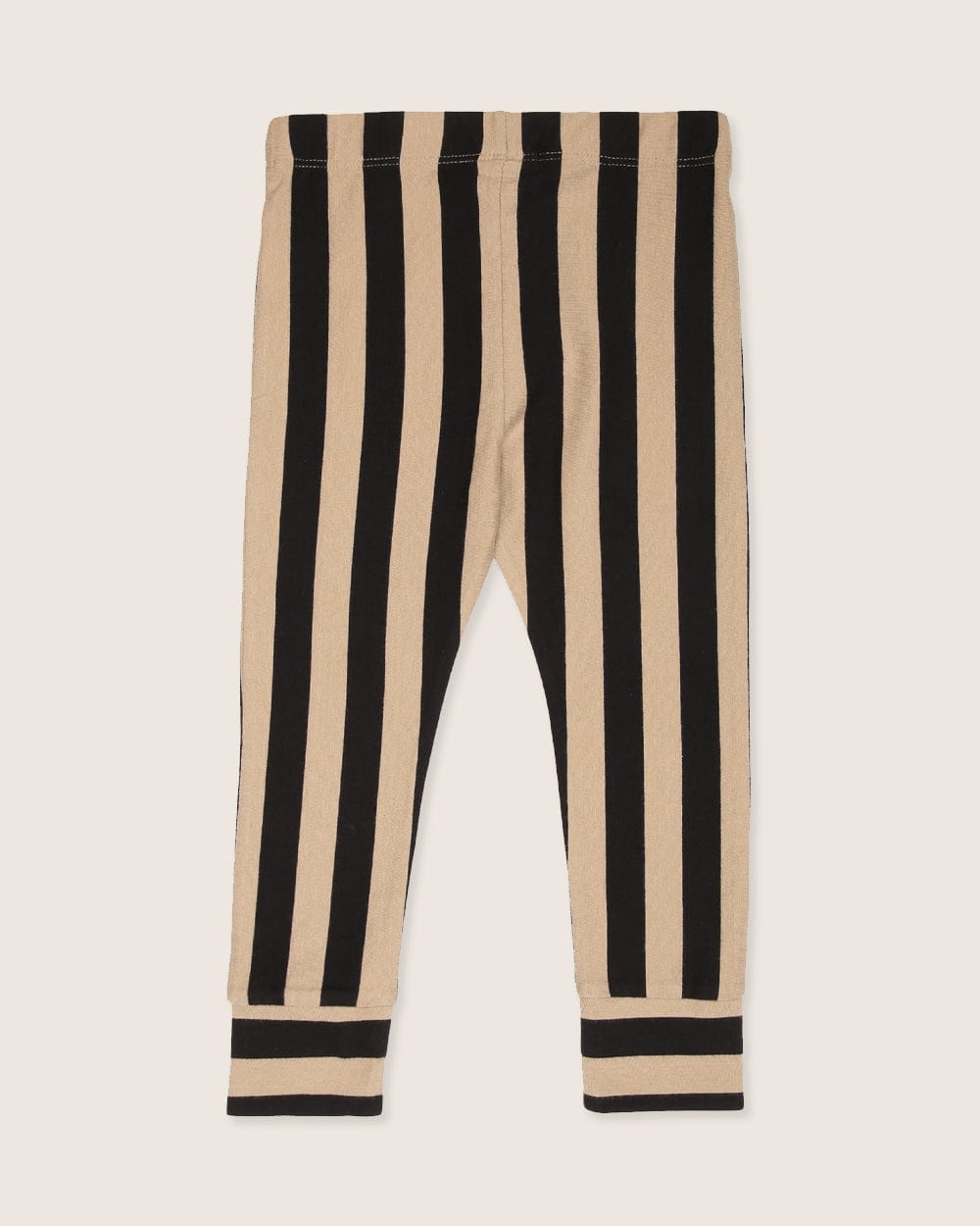 Turtledove London Leggings Unisex Wide Stripe Jersey Leggings