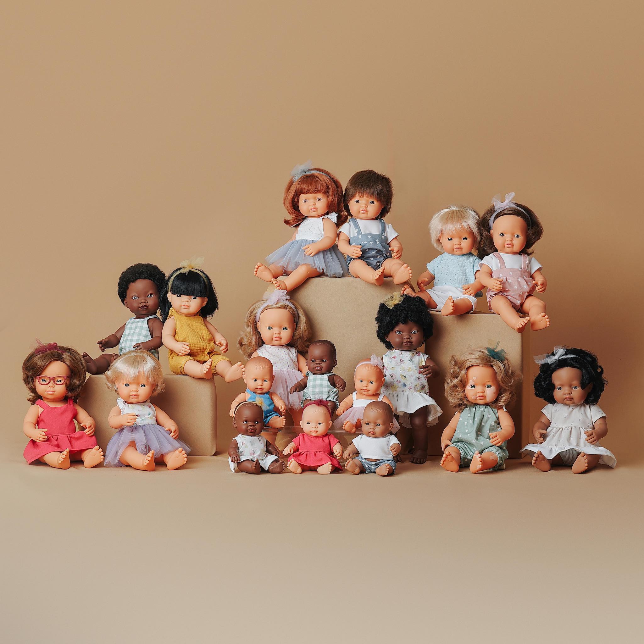 Why Representation Matters: A Look at Our Inclusive Doll Collection