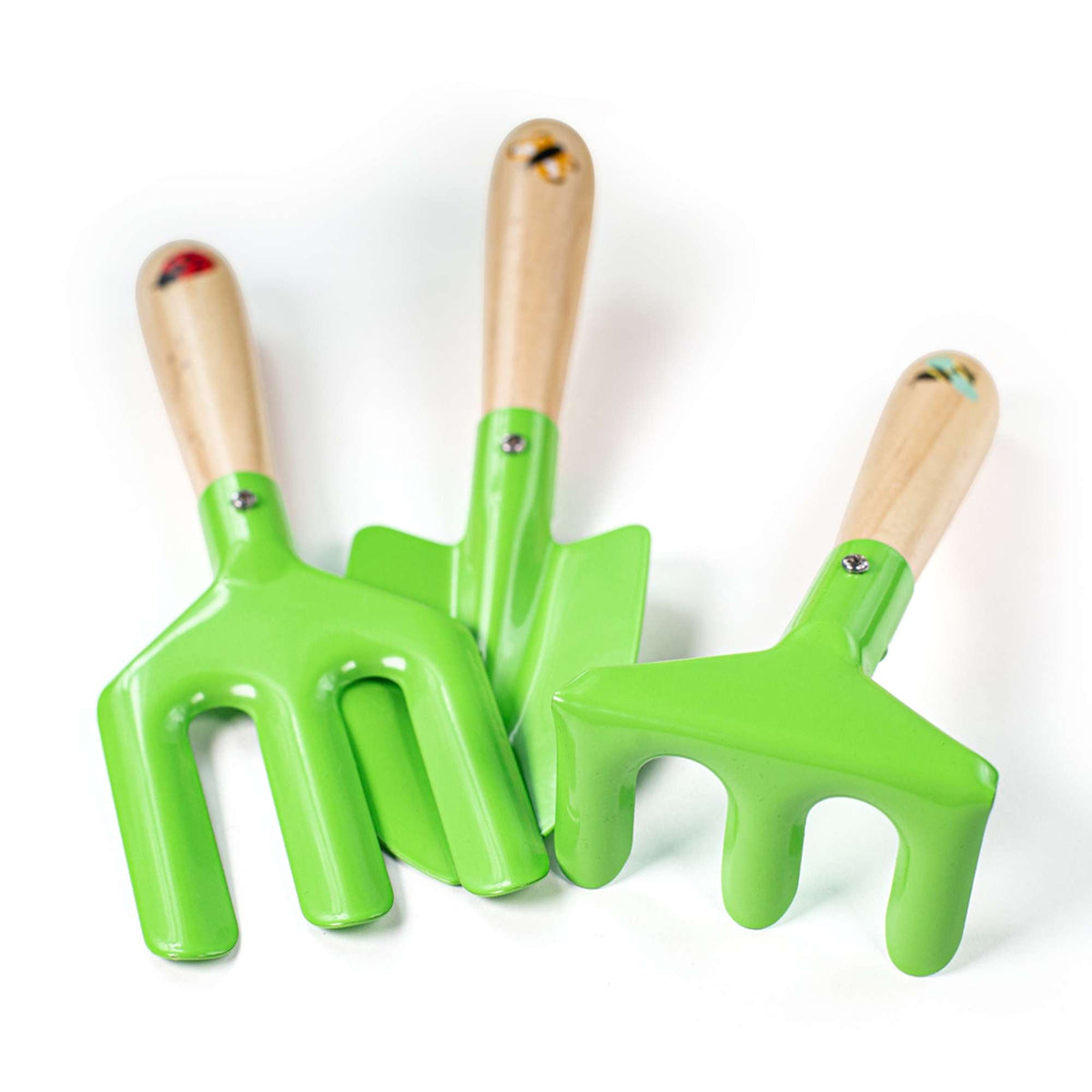 Bigjigs Toys Kids Gardening Caddy & Tool Set