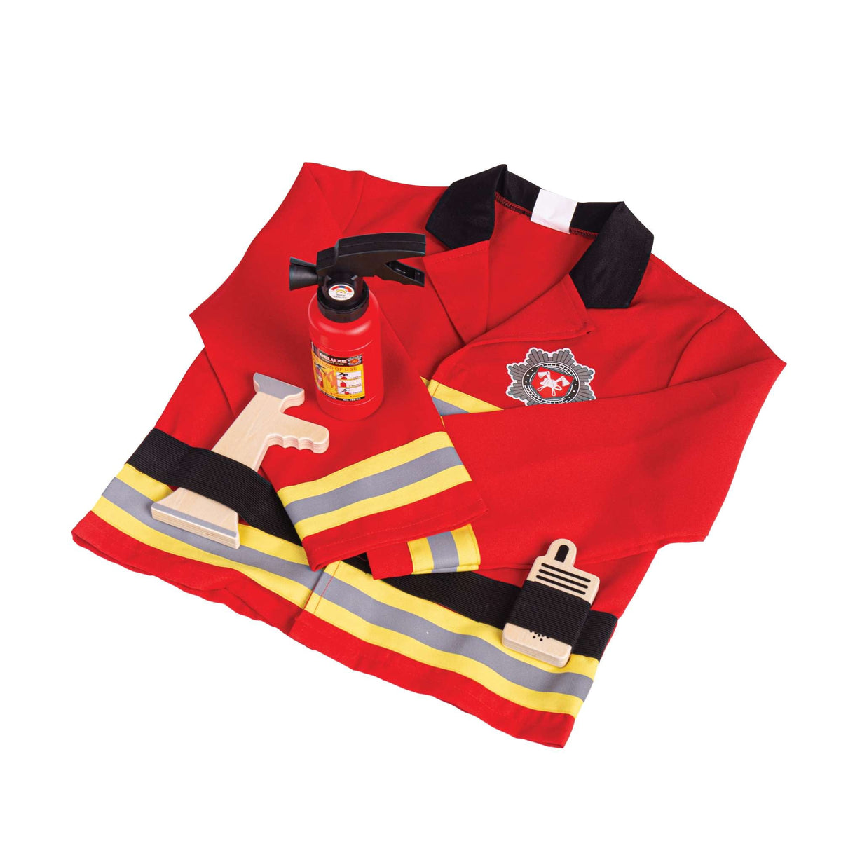 Bigjigs Toys Firefighter Dress Up Set