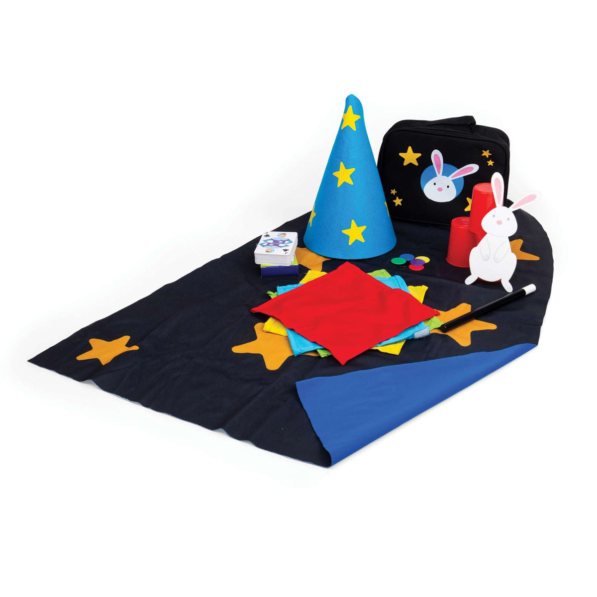 Bigjigs Toys Magician's Kit Dress Up Set