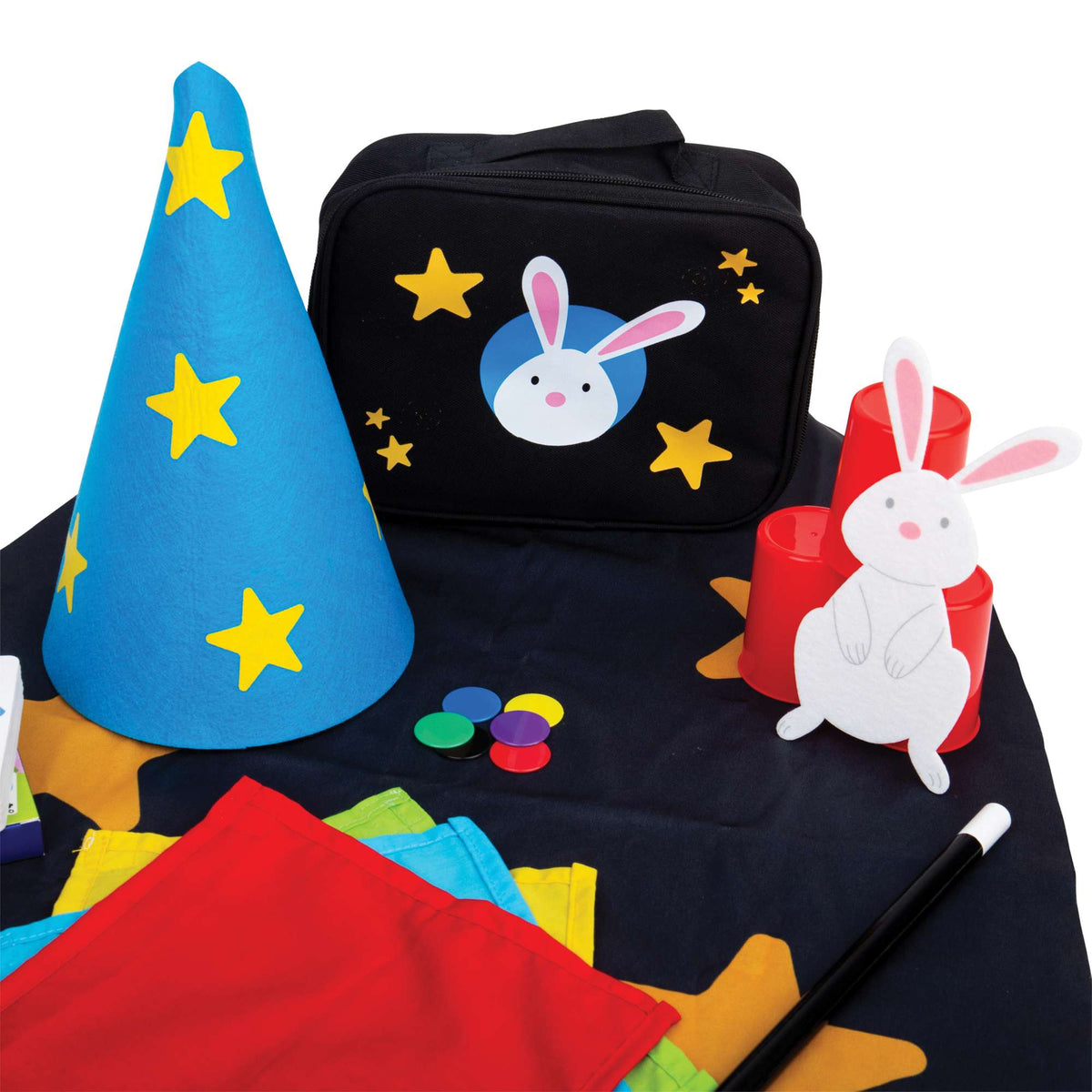 Bigjigs Toys Magician's Kit Dress Up Set
