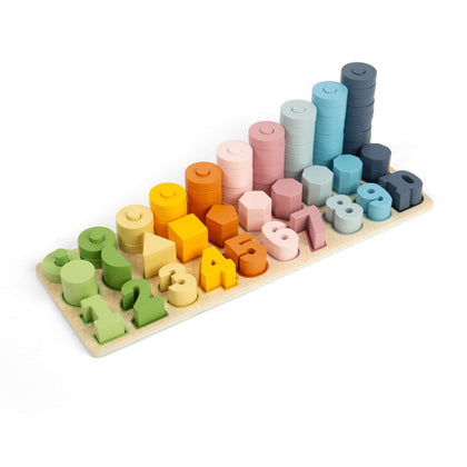 Bigjigs Toys Wooden 1–10 Counting Board