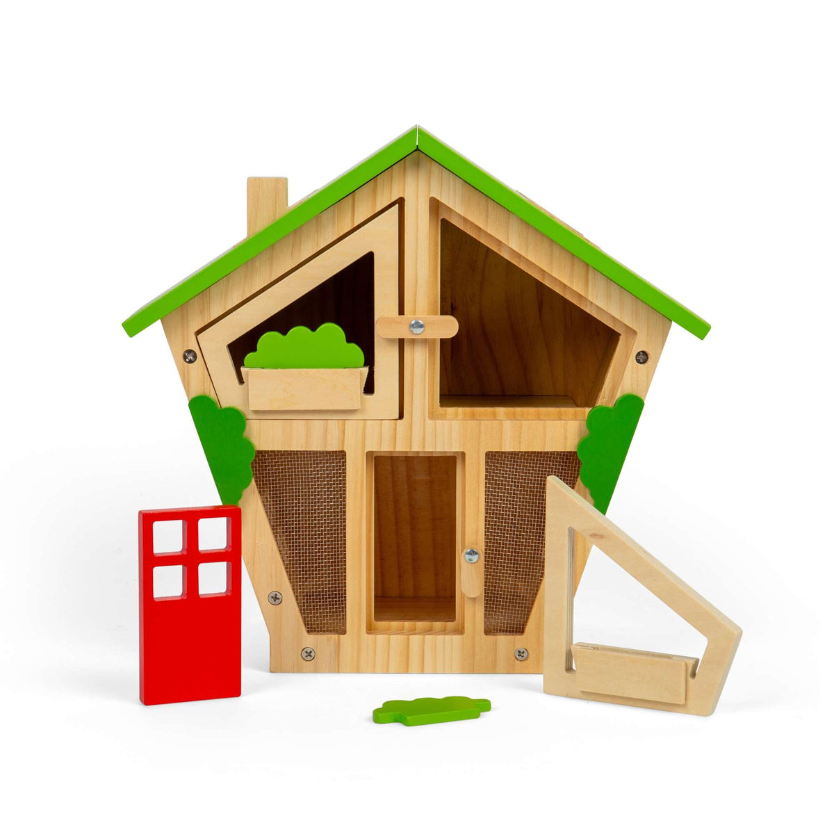 Bigjigs Toys Wooden Bug House