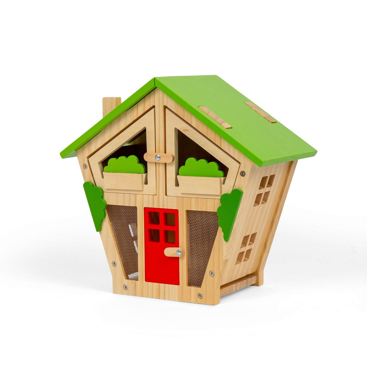 Bigjigs Toys Wooden Bug House