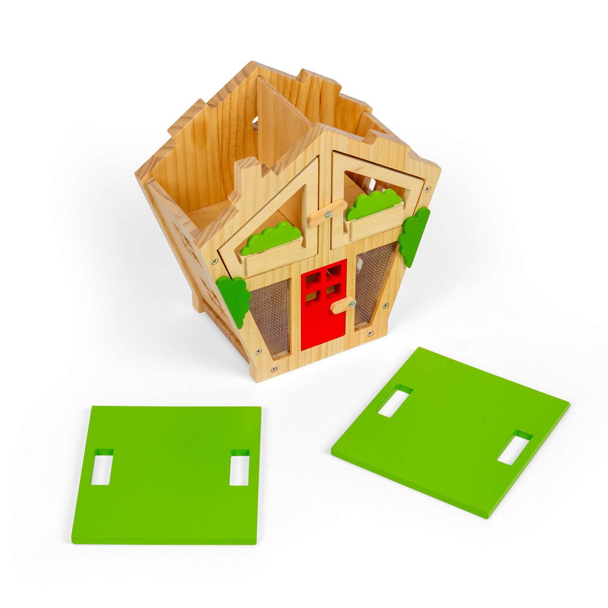 Bigjigs Toys Wooden Bug House