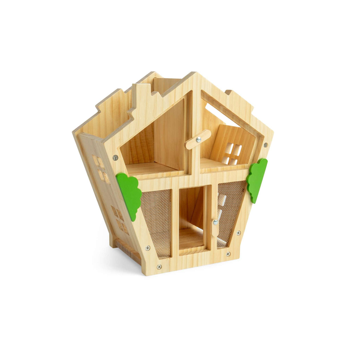 Bigjigs Toys Wooden Bug House