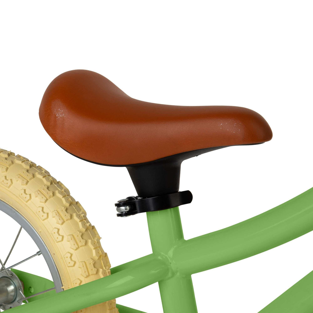 Bigjigs Toys Balance Bike with Basket - Green - image 5