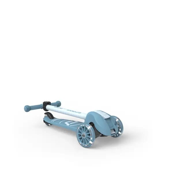 Scoot & Ride Highwaykick 3S Scooter - Steel – folded