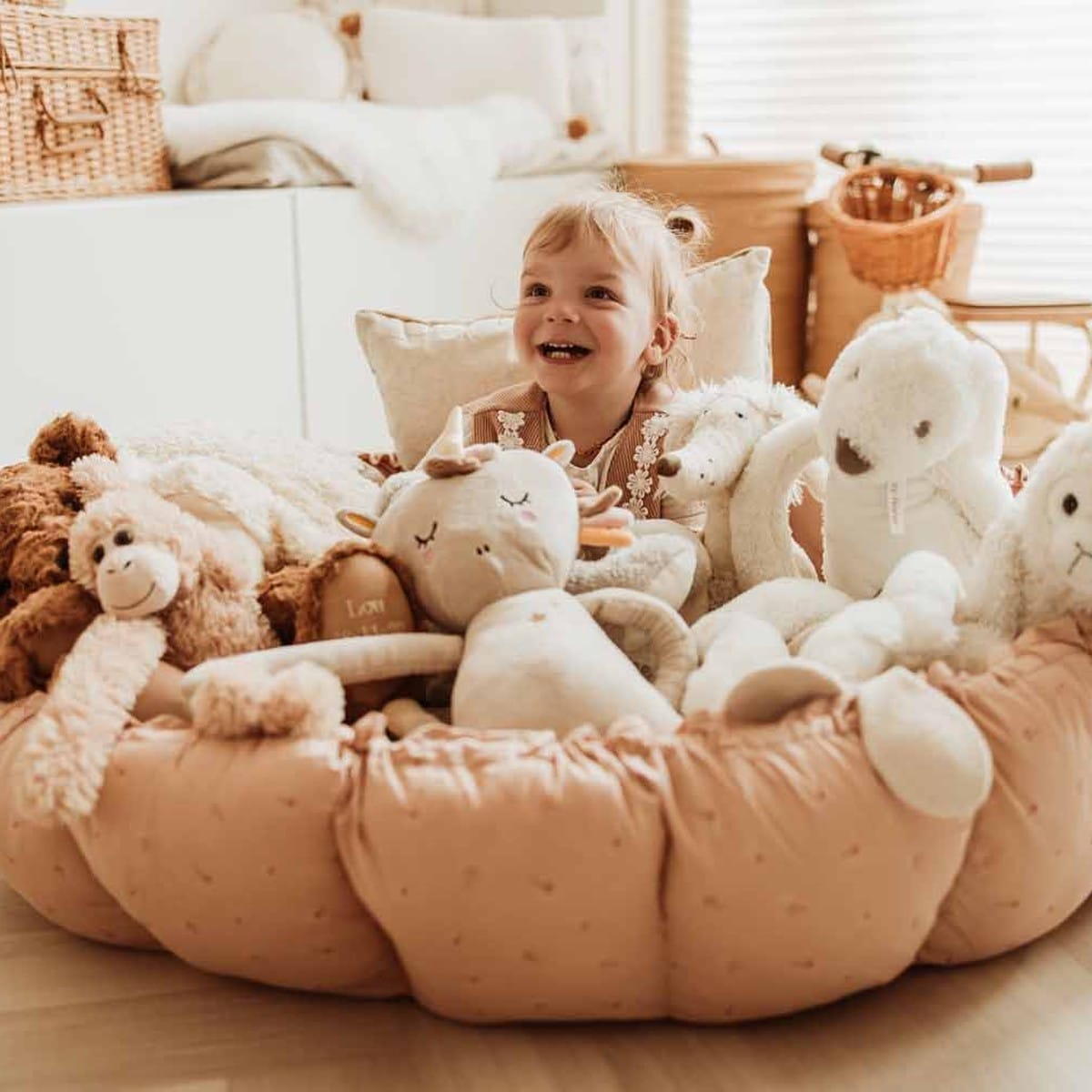 Play & Go Play Mat Play & Go Coco Organic Babymat & Cocoon - Fleuri