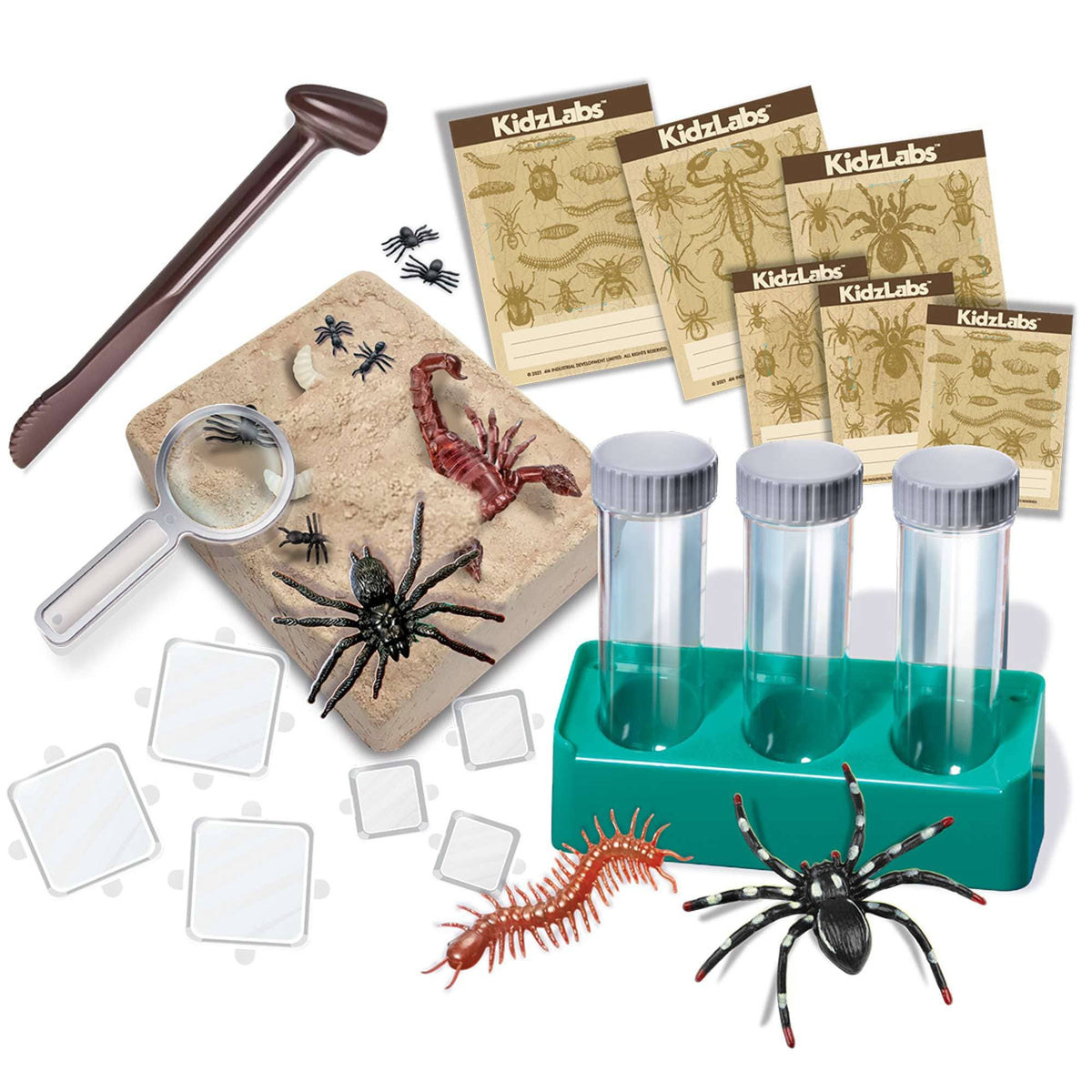 4M Science Kit 4M KidzLabs Creepy Crawly Digging Lab