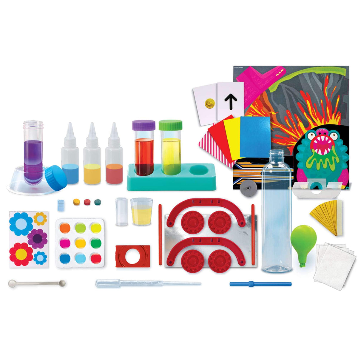 4M KidzLabs Fizzy Bubble & Colour Lab - image 2