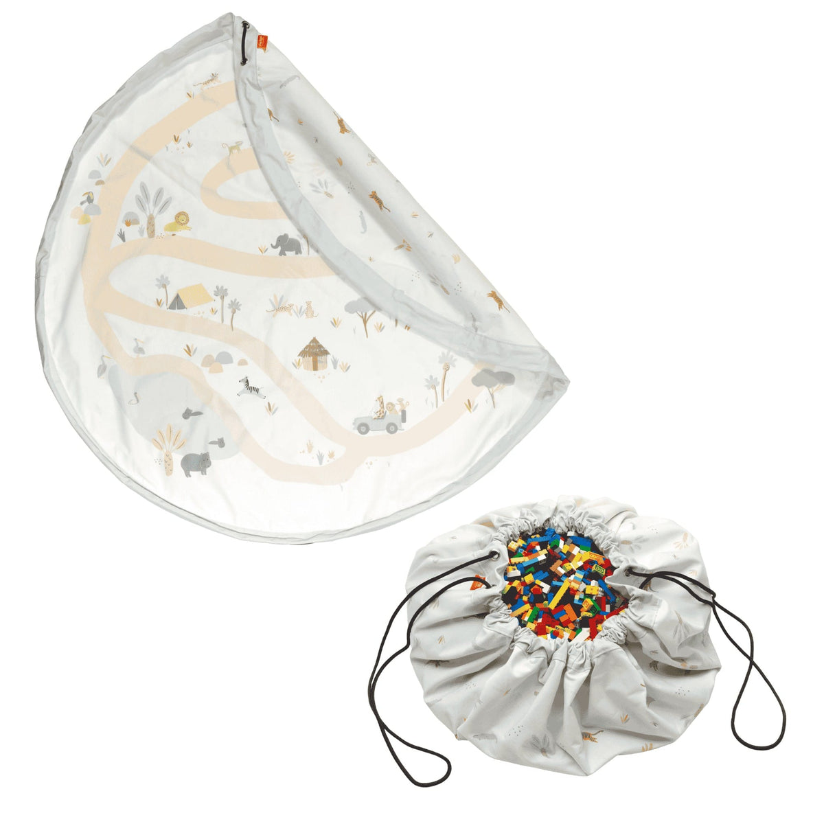 Play & Go Noomad Play Mat & Storage Bag - Jungle