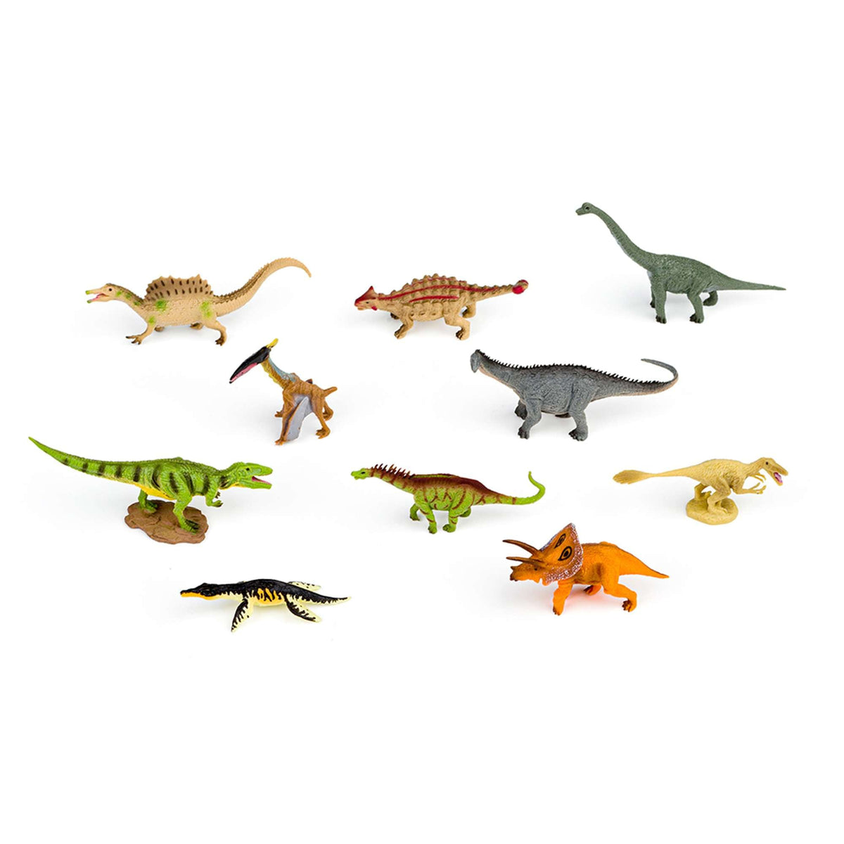 CollectA Mini Dinosaurs Box 2 - 10 Figures