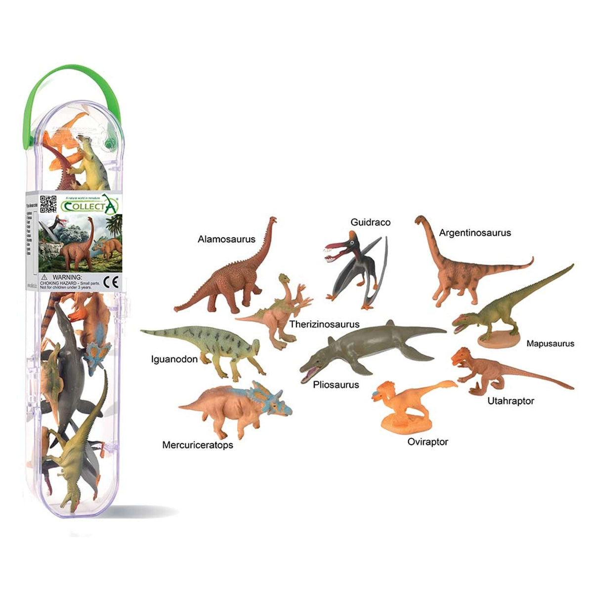 CollectA Mini Dinosaurs Box 3 - 10 Figures