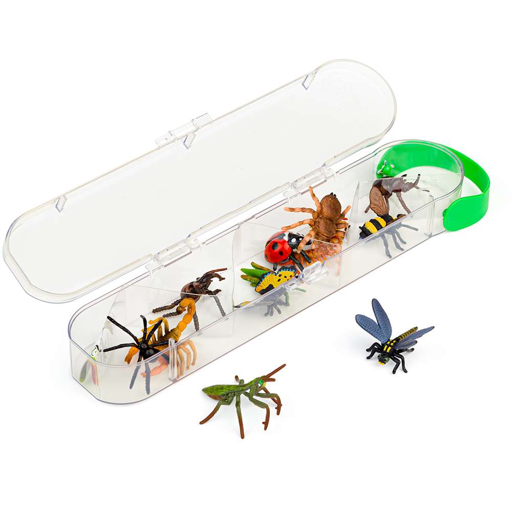 CollectA Mini Insects & Spiders Box - 12 Figures