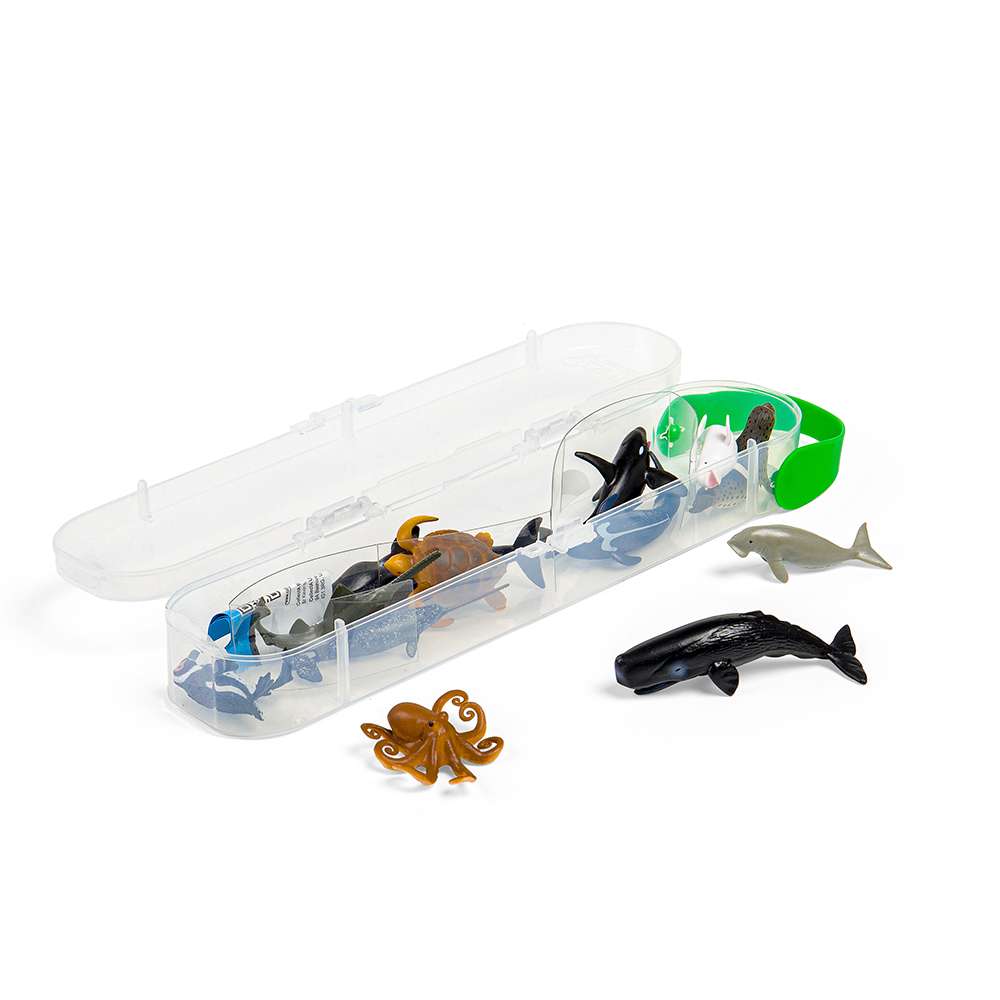 CollectA Mini Sea Animals Box 2 - 12 Figures