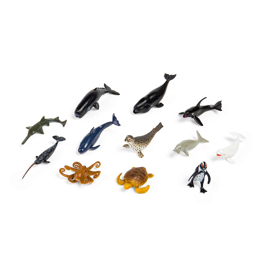 CollectA Mini Sea Animals Box 2 - 12 Figures